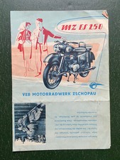 ancien prospectus, MZ ES 250