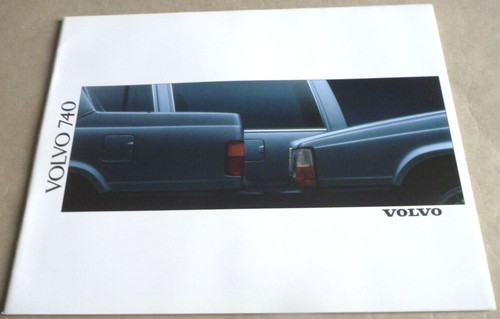 1989 volvo 740 - 740, catalogue