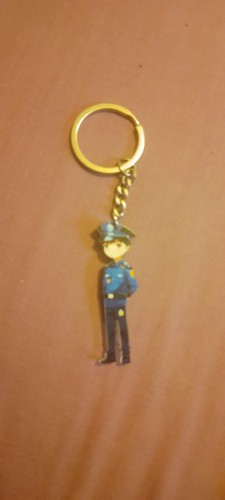 Porte clé gendarmerie - gendarmerie, vintage