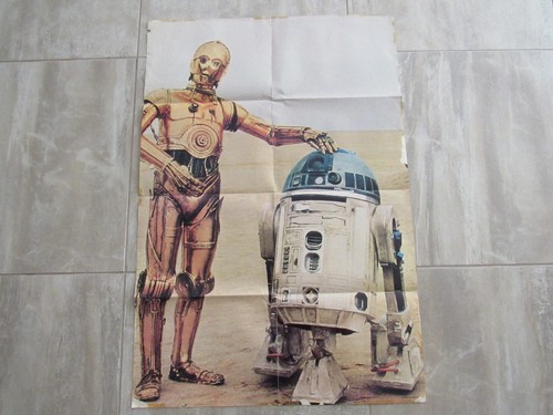 Rare 1977 star - star, wars