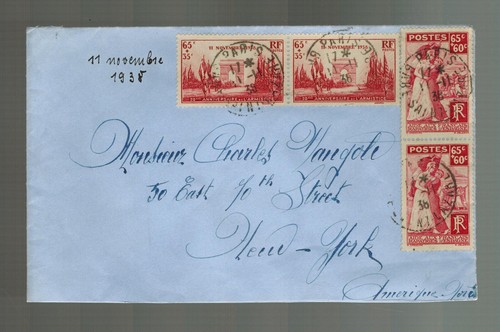 1938 paris france cover - france,