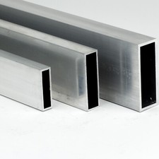 Aluminium tube carré - aluminium,