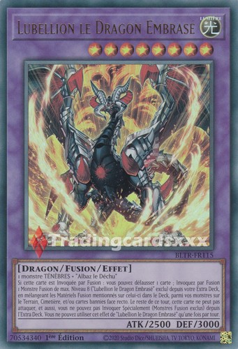 Lubellion le dragon - yu-gi-oh!,