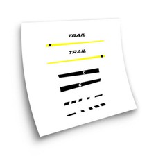 AUTOCOLLANTS DE CADRE STAR SAM ® AUTOCOLLANTS DE CADRE Cannondale Trail...