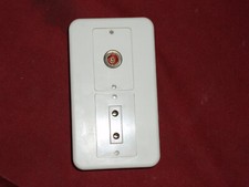 1 Bloc d'1 Prise TV et d'1