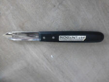 ancien ustensile eplucheur Nogent econome manche noir vintage 
