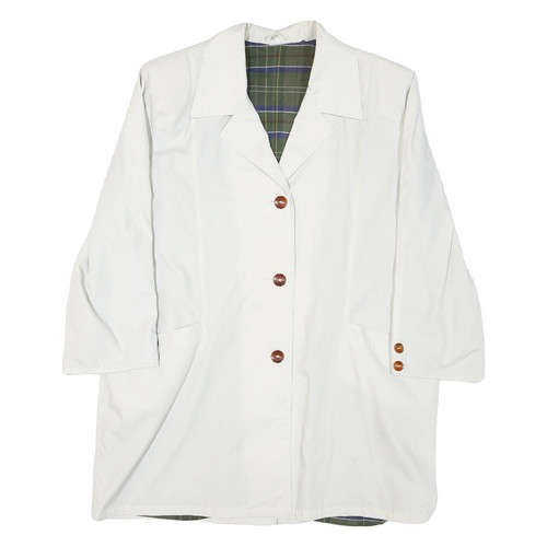 Veste boutonnée blanche pour - veste,