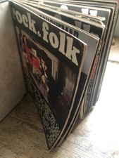 RARE - Rock and Folk - n°0-1-2-3-4-5-6 dans Album reliure R&F