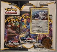 Pokemon Tripack EB02 Clash des