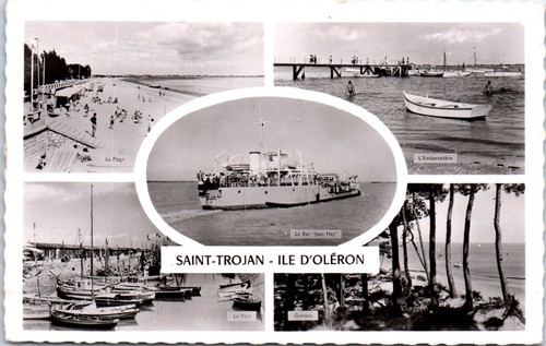 Saint trojan carte - 17,