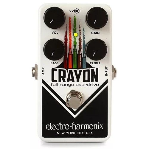 Electro harmonix the - electro-harmonix, crayon