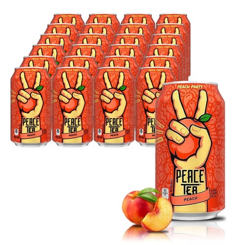 Peace tea peach no - peace,