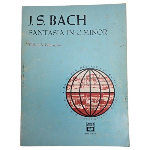 Bach fantasia c minor - j, s
