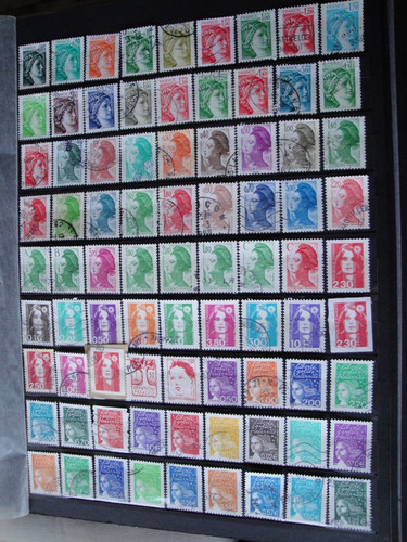 Lot timbres france - lot,