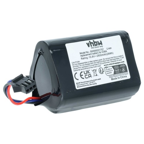 Batterie pour ecovacs deebot - pour,