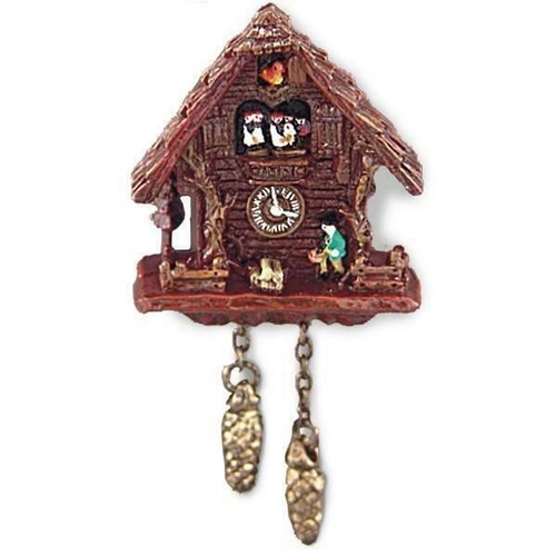 Maison poupée forêt mini - poupée,