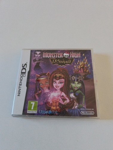 Monster high souhaits - , jeu