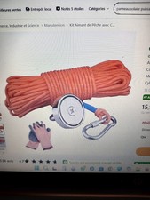 Kit aimant de pêche avec