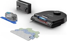 Rowenta Xplorer S220 Animal & Allergy Aspirateur Robot Laveur, Navigation Laser,