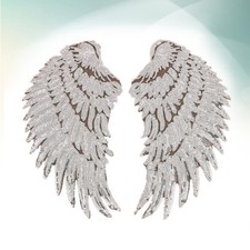 1 paire de patchs de