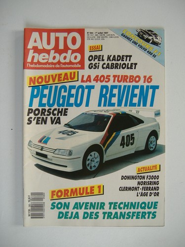 Auto hebdo 580 - auto,