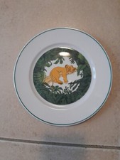 ASSIETTE LE ROI LION TABLES ET COULEURS