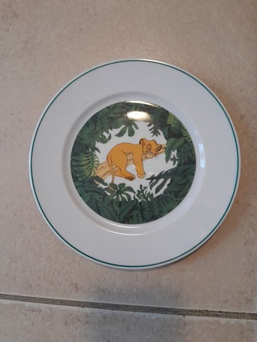Assiette roi lion tables - assiette,
