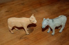 Ancien  SANTON  BOEUF ET ANE