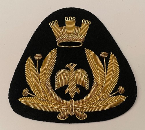 Insigne brodé pour casquette - pour,