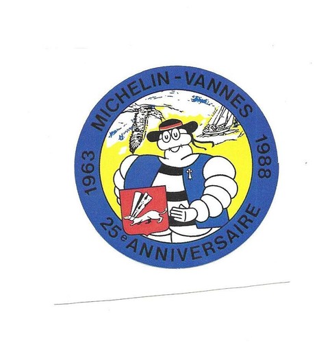 Rare autocollant michelin - /,