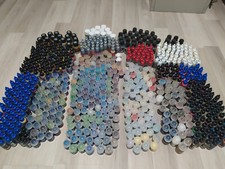 Lots de 50 pots Neufs au Hasard Peinture Figurine Warhammer Citadel Vallejo