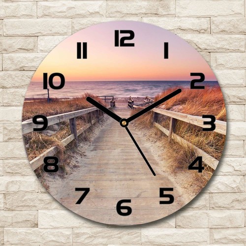 Tulup horloge murale verre - tulup, en