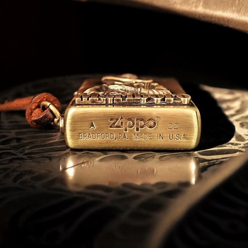 Western zippo lighter - zippo, –