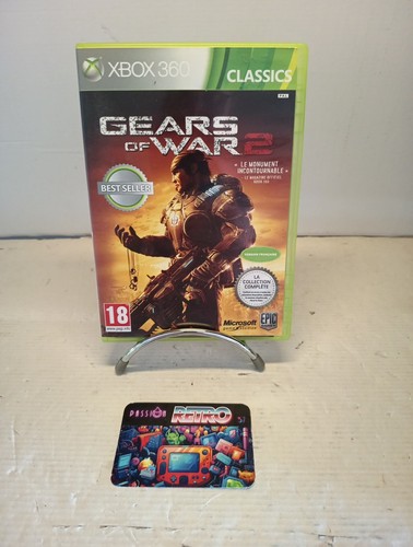 Jeu xbox 360 gears war - "gears, of