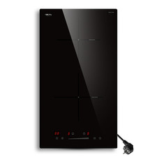 Plaque Induction 2 Feux Encastrable, Plaque de Cuisson Induction, 3680W