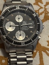 tag heuer  2000 chronographe 