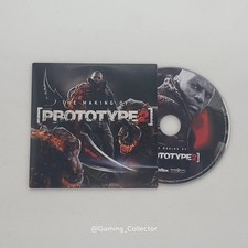 Prototype 2 : Disque The making of de l'édition collector pour Ps3/Xbox 360/Pc
