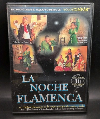 Noche flamenca dvd pal - flamenca,