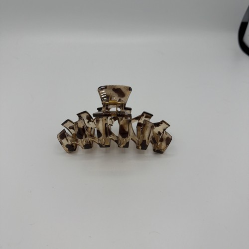 Pince crabe cheveux ondulée - crabe,