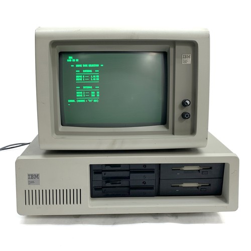 Vintage ibm 5160 - vintage, xt