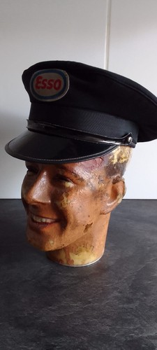 Ancienne casquette pompiste - casquette, de