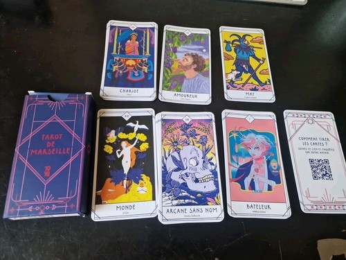 Tarot marseille 21 - tarot,