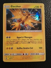 Carte Pokemon ELECTHOR 24/68 Holo Soleil et Lune 11.5 SL11,5 FR NEUF(port groupé