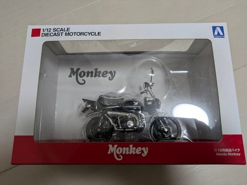 Honda monkey diecast bike - monkey,
