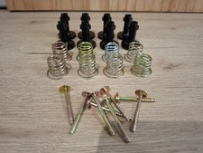 Lot De 8 Pieds + Ressort Pour
