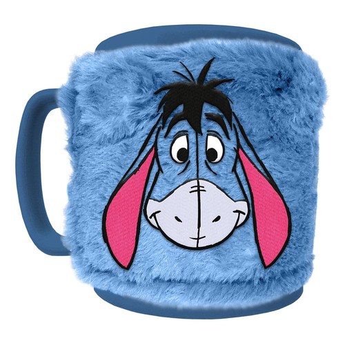Disney mug fuzzy - winnie, le