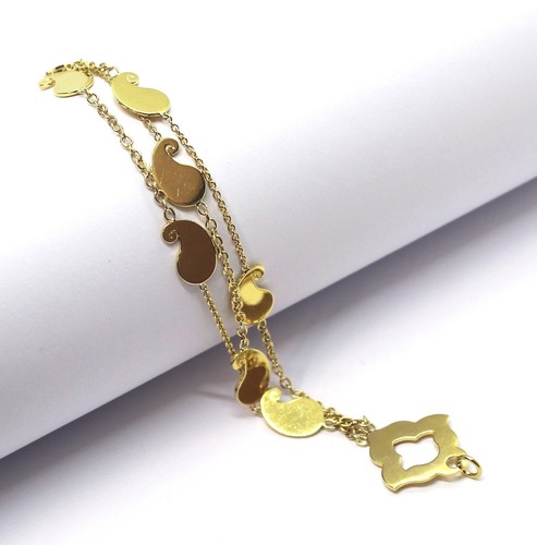 Bracelet multibrins or - bracelet,