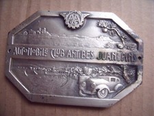 médaille automobile