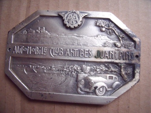Médaille automobile - médaille,