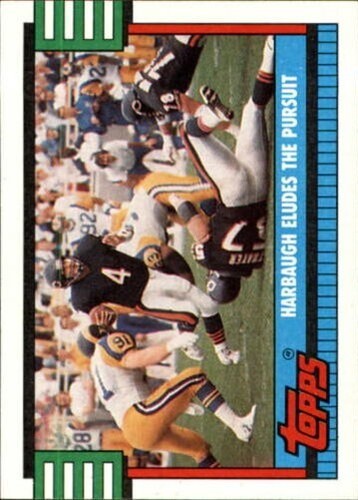 Cartes football topps 1990 - football,